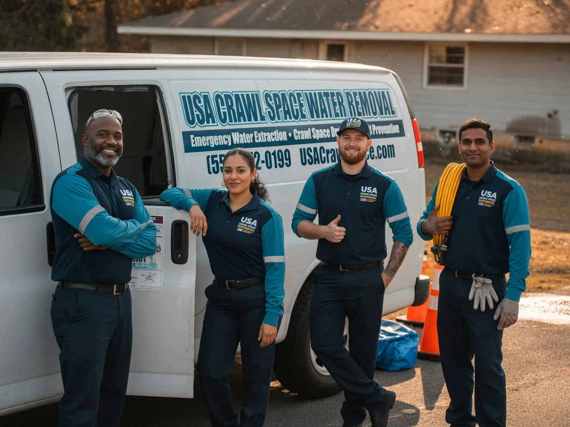 Crawl Space Water Removal company in Elmore, AL