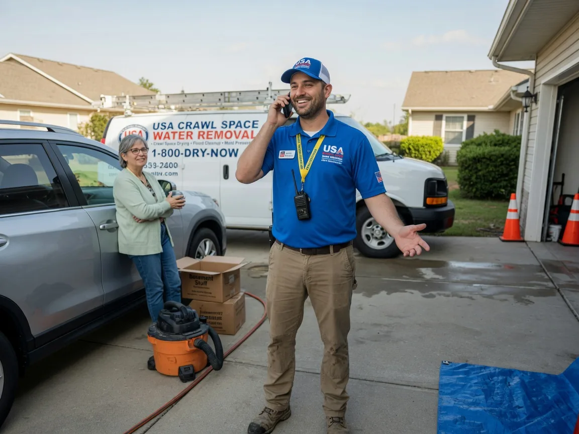 Crawl Space Water Removal Elmore, AL FAQs
